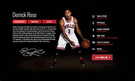 Derrick Rose Stats, Height, Weight, Position, Draft Status and .